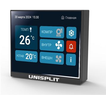 Кондиционер для шкафа настенный UNISPLIT MHW-560E(3) UNIcontroller